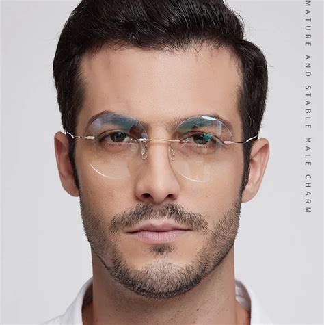 round face men glasses